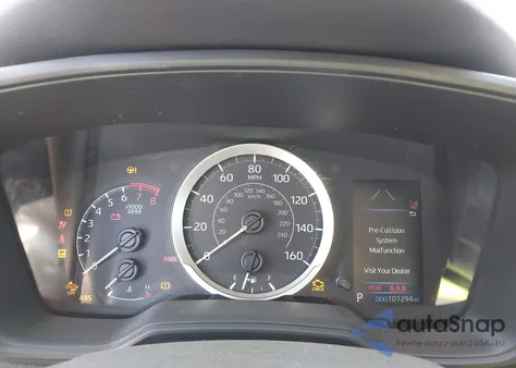 2020 Toyota Corolla Le from USA, damaged, VIN 5YFEPRAE3LP128811